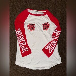 PINK Victoria's Secret Long Sleeve Tee - Limited Edition